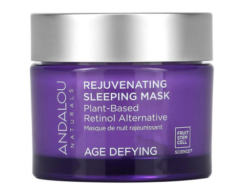 Andalou Naturals, Rejuvenating Sleeping Beauty Mask, 1.7 fl oz (50 ml) Andalou Naturals, Rejuvenating Sleeping Beauty Mask, 1.7 fl oz (50 ml)