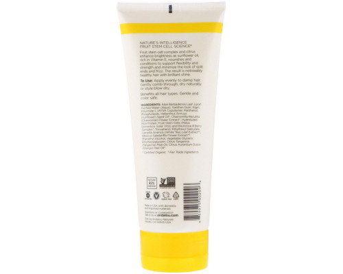 Andalou Naturals Sunflower & Citrus Medium Hold Styling Gel 6.8 fl oz (200 ml) Andalou Naturals Sunflower & Citrus Medium Hold Styling Gel 6.8 fl oz (200 ml)