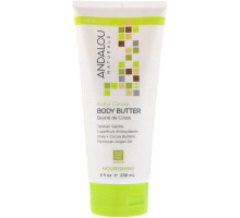 Andalou Naturals Питательное масло для тела с плодами лакового дерева и какао, для увлажнения и восстановления кожи, 8 жидких унций (236 мл)