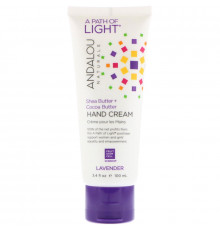 Andalou Naturals Сила природы крем для рук лаванда и ши 34 жидких унций (100 мл)