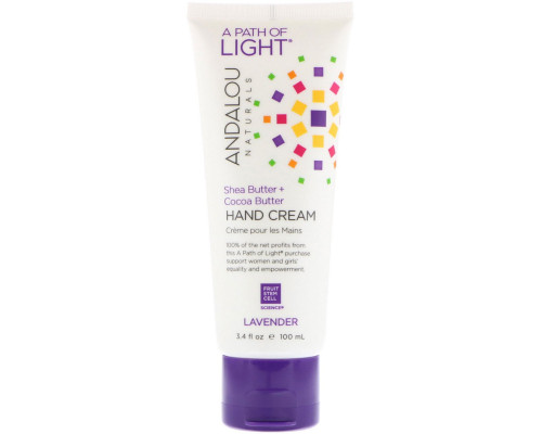 Andalou Naturals Сила природы крем для рук лаванда и ши 34 жидких унций (100 мл) Andalou Naturals Сила природы крем для рук лаванда и ши 34 жидких унций (100 мл)