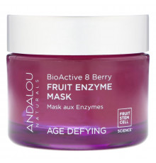 Andalou Naturals Фруктовая ферментная маска биоактивный комплекс 8 ягод антивозрастная 17 унции (50 г)