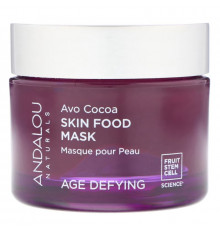 Andalou Naturals, Skin Food Beauty Mask, Avo Cocoa, Age Defying, 1.7 oz (50 g)