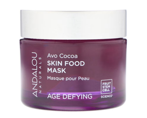 Andalou Naturals, Skin Food Beauty Mask, Avo Cocoa, Age Defying, 1.7 oz (50 g) Andalou Naturals, Skin Food Beauty Mask, Avo Cocoa, Age Defying, 1.7 oz (50 g)