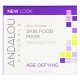 Andalou Naturals, Skin Food Beauty Mask, Avo Cocoa, Age Defying, 1.7 oz (50 g)