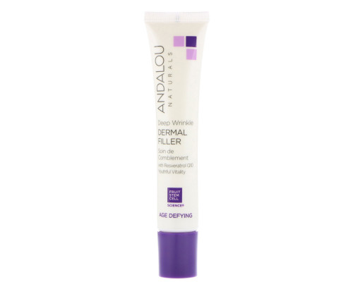 Andalou Naturals Средство для заполнения морщин, для омоложения и питания кожи лица, 0.6 жидкой унции (18 мл) Andalou Naturals Средство для заполнения морщин, для омоложения и питания кожи лица, 0.6 жидкой унции (18 мл)