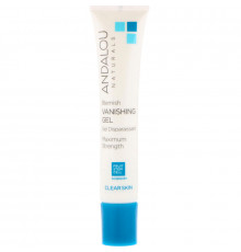 Andalou Naturals Гель для избавления от прыщей максимальная сила очищающий 06 жидкой унции (18 мл)