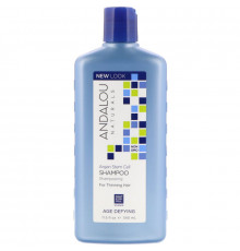 Andalou Naturals Шампунь замедляющий старение волос 115 жидких унций (340 мл)