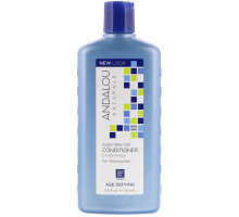 Andalou Naturals Кондиционер замедляющий старение волос 115 жидких унций (340 мл)