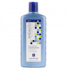 Andalou Naturals Кондиционер замедляющий старение волос 115 жидких унций (340 мл)