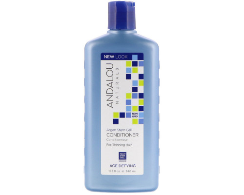 Andalou Naturals Кондиционер замедляющий старение волос 115 жидких унций (340 мл) Andalou Naturals Кондиционер замедляющий старение волос 115 жидких унций (340 мл)