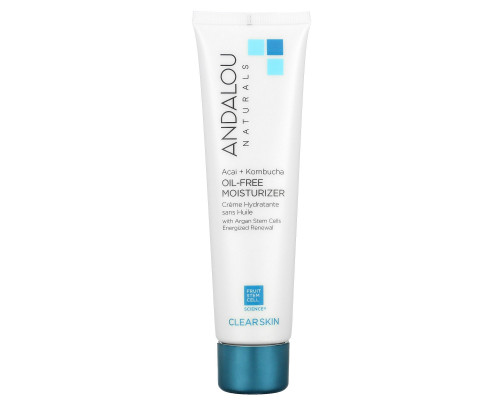 Andalou Naturals Oil-Free Moisturizer Acai + White Tea 2.1 fl oz (62 ml) Andalou Naturals Oil-Free Moisturizer Acai + White Tea 2.1 fl oz (62 ml)