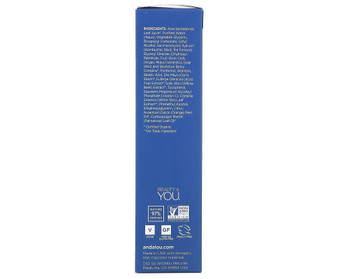 Andalou Naturals Oil-Free Moisturizer Acai + White Tea 2.1 fl oz (62 ml) Andalou Naturals Oil-Free Moisturizer Acai + White Tea 2.1 fl oz (62 ml)
