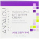Andalou Naturals, лифтинг-крем, гиалуроновая ДМАЭ, для сохранения молодости кожи лица, 17 унции (50 мл)
