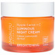Andalou Naturals Ночной крем для придания сияния коже фиолетовая морковь + С 17 жидких унций (50 мл)