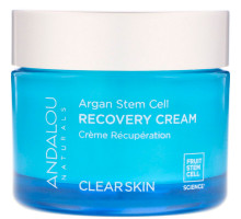 Andalou Naturals Clear Overnight Recovery Cream Clarifying 1.7 fl oz (50 ml)