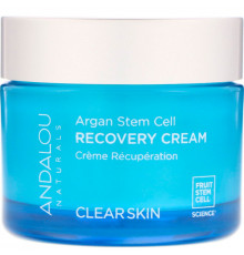 Andalou Naturals Clear Overnight Recovery Cream Clarifying 1.7 fl oz (50 ml)
