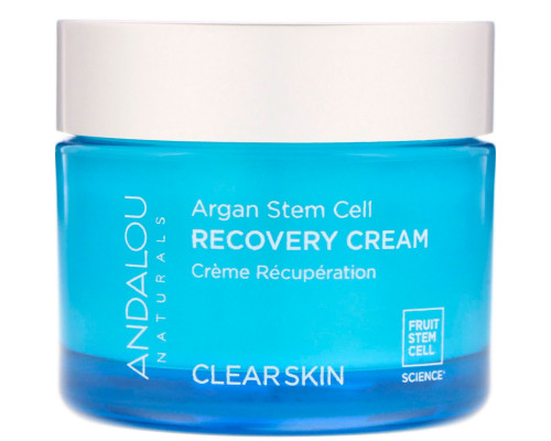 Andalou Naturals Clear Overnight Recovery Cream Clarifying 1.7 fl oz (50 ml) Andalou Naturals Clear Overnight Recovery Cream Clarifying 1.7 fl oz (50 ml)