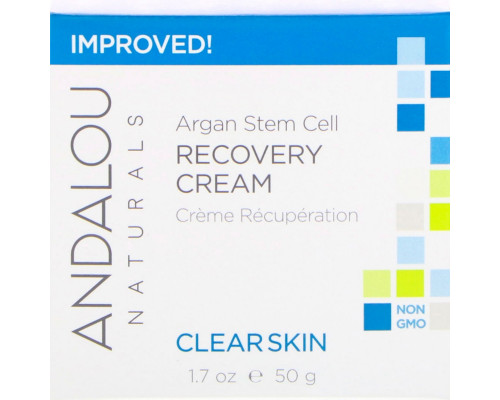Andalou Naturals Clear Overnight Recovery Cream Clarifying 1.7 fl oz (50 ml) Andalou Naturals Clear Overnight Recovery Cream Clarifying 1.7 fl oz (50 ml)