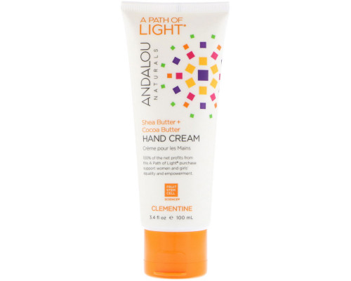 Andalou Naturals A Force of Nature крем для рук с маслом ши и облепихой клементин 34 жидкой унции (100 мл) Andalou Naturals A Force of Nature крем для рук с маслом ши и облепихой клементин 34 жидкой унции (100 мл)