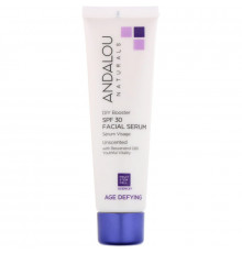 Andalou Naturals Сыворотка для лица без запаха с SPF 30 58 мл