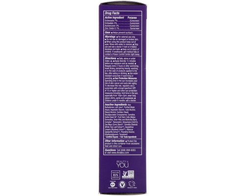 Andalou Naturals Сыворотка для лица без запаха с SPF 30 58 мл Andalou Naturals Сыворотка для лица без запаха с SPF 30 58 мл