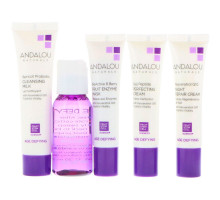Andalou Naturals Get Started Age Defying Skin Care Essentials, для омоложения и питания кожи, набор из 5 средств