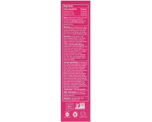 Andalou Naturals Daily Shade Facial Lotion with SPF 18 1000 Roses Sensitive 2.7 fl oz (80 ml) Andalou Naturals Daily Shade Facial Lotion with SPF 18 1000 Roses Sensitive 2.7 fl oz (80 ml)