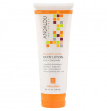 Andalou Naturals Mandarin Vanilla Vitalizing Body Lotion 18 fl oz (236 ml)