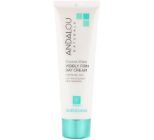 Andalou Naturals, Кокосовая вода, укрепляющий дневной крем, Quenching, 1,7 ж. унц. (50 г)