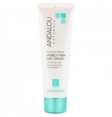 Andalou Naturals, Кокосовая вода, укрепляющий дневной крем, Quenching, 1,7 ж. унц. (50 г)