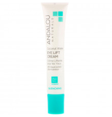 Andalou Naturals, Подтягивающий крем для глаз с кокосовой водой, Quenching, 0,60 ж. унц. (18 г)