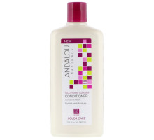 Andalou Naturals, 1000 Roses Complex, Кондиционер для Крашеных Волос, 11,5 жидких унций (340 мл)