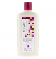 Andalou Naturals, 1000 Roses Complex, Кондиционер для Крашеных Волос, 11,5 жидких унций (340 мл)