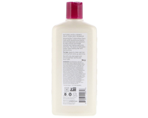 Andalou Naturals, 1000 Roses Complex, Кондиционер для Крашеных Волос, 11,5 жидких унций (340 мл) Andalou Naturals, 1000 Roses Complex, Кондиционер для Крашеных Волос, 11,5 жидких унций (340 мл)
