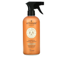 ATTITUDE, Deodorizing Waterless Shampoo, Lavender, 16 fl oz (473 ml)