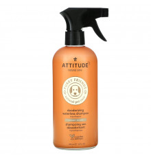 ATTITUDE, Deodorizing Waterless Shampoo, Lavender, 16 fl oz (473 ml)
