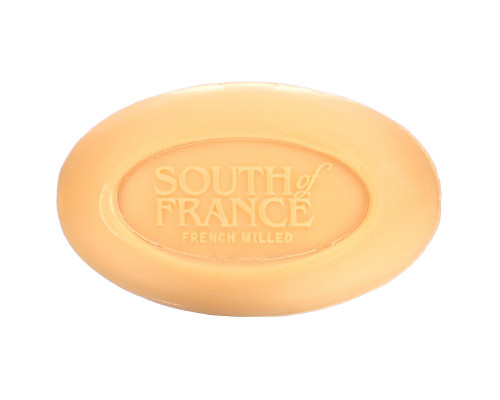 South of France Цветочный мед флердоранж Французское пилированное мыло с органическим маслом ши 6 унций (170 г) South of France Цветочный мед флердоранж Французское пилированное мыло с органическим маслом ши 6 унций (170 г)