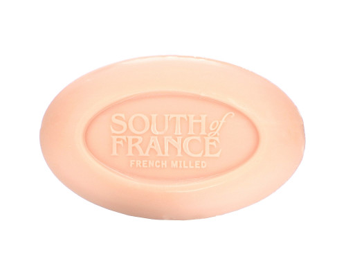 South of France, Восхождение дикой розы, французское овальное мыло с органическим маслом ши, для ухода за телом, 6 унций (170 г) South of France, Восхождение дикой розы, французское овальное мыло с органическим маслом ши, для ухода за телом, 6 унций (170 г)