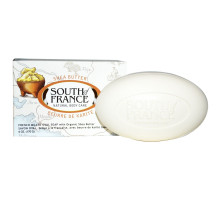 South of France Shea Butter French Milled with Organic Shea Butter 6 oz (170 g)