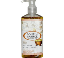 South of France Shea Butter Hand Wash with Soothing Aloe Vera 8 oz (236 ml)