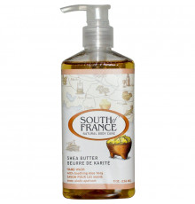 South of France Shea Butter Hand Wash with Soothing Aloe Vera 8 oz (236 ml)