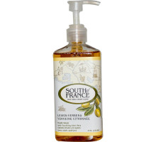 South of France Lemon Verbena Hand Wash with Soothing Aloe Vera 8 oz (236 ml)