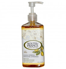 South of France Lemon Verbena Hand Wash with Soothing Aloe Vera 8 oz (236 ml)