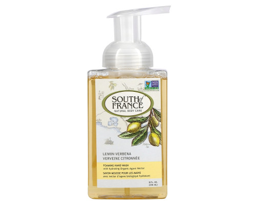 South of France Foaming Hand Wash Lemon Verbena 8 fl oz (236 ml) South of France Foaming Hand Wash Lemon Verbena 8 fl oz (236 ml)