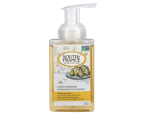 South of France Foaming Hand Wash Almond Gourmande 8 fl oz (236 ml) South of France Foaming Hand Wash Almond Gourmande 8 fl oz (236 ml)