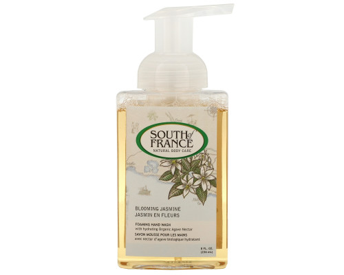 South of France Foaming Hand Wash Blooming Jasmine 8 fl oz (236 ml) South of France Foaming Hand Wash Blooming Jasmine 8 fl oz (236 ml)
