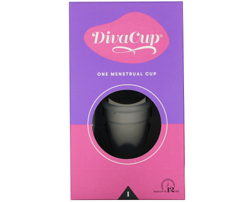 Diva International The Diva Cup модель 1 1 менструальная чаша Diva International The Diva Cup модель 1 1 менструальная чаша