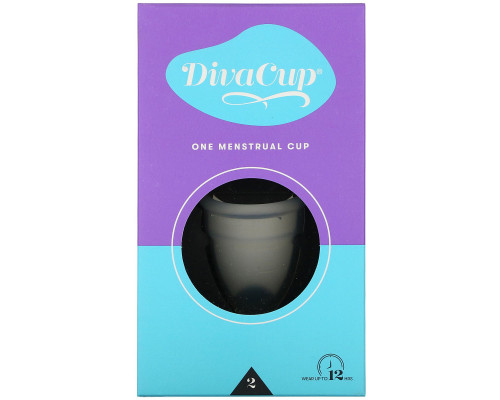 Diva International Diva Cup Модель 2 1 менструальная чаша