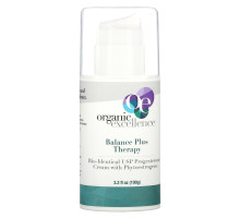 Organic Excellence, Баланс и лечение, биоидентичный крем с прогестероном, 3 унц. (85,5 г)